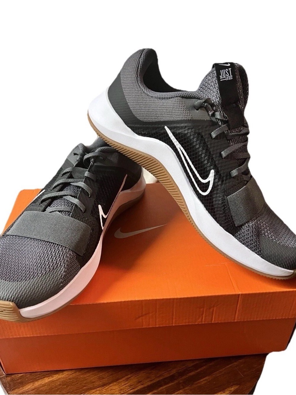 Nike 23SS MC Trainer 2 Men's 9.5 Running Shoes Training Sneakers NIB DM0823-007